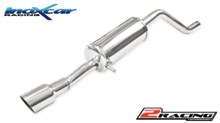 Zadní tlumič s koncovkou průměr 90 Racing Inoxcar racing PE208.07.90R