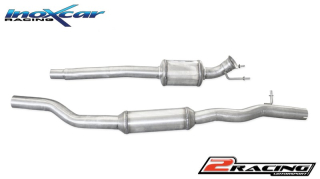 Central pipe společně ss tlumiče(For the installation on the original Zadní s tlumiče it is necessary to separately order the adapter AD.INQ30.01) Inoxcar racing TCSQ30
