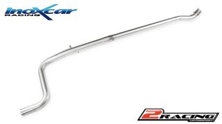 středová roura(For the installation on the original Zadní s tlumiče it is necessary to separately order the adapter AD.208.05) Inoxcar racing TC208.04