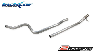 středová roura (For the installation on the original Zadní s tlumiče it is necessary to separately order the adapter AD.308.03) Inoxcar racing TC308.02