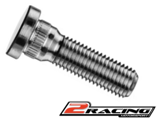 Kolový šteft s rádlováním 1/2" UNFx39 rádlování 14,0