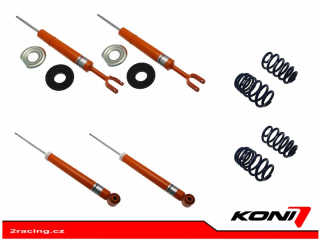Koni podvozek STR.T Kit (4 tlumiče + 4pružiny) Audi A4 (B6/B7, 8E) Quattro Avant 11/00až07 1120-3681
