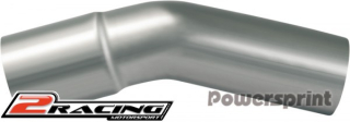 Koleno výfukového potrubí Powersprint 30 ° průměr 32 až 40mm