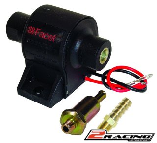 Facet Posi-Flow Kit univerzální palivové čerpadlo 121 l/h
