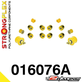 Komplet zadní tvrdé silentbloky podvozku Sport 016076A