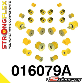 Komplet tvrdé silentbloky podvozku kit Sport 016079A