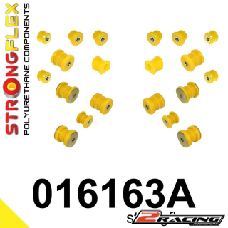 Komplet zadní tvrdé silentbloky podvozku Sport 016163A