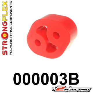 Silentblok výfuku 31mm 000003B