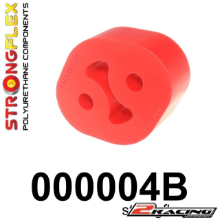 Silentblok výfuku 36mm 000004B