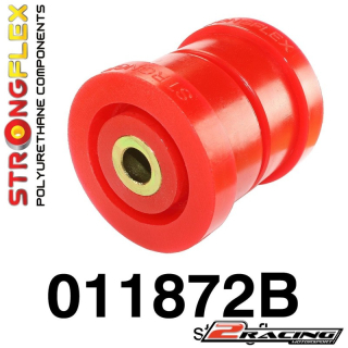 Zadní vlečné rameno přední silentblok 011872B