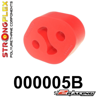 Silentblok výfuku 41mm 000005B