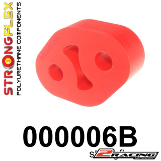 Silentblok výfuku 47mm 000006B