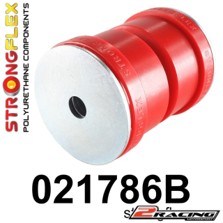 Zadní nápravnice zadní silentblok 70mm 021786B