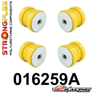 Zadní nápravnice silentbloky kit Sport 016259A