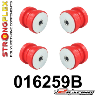 Zadní nápravnice silentbloky kit 016259B