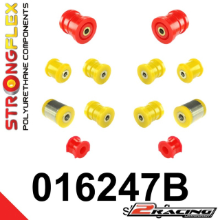 Komplet zadní zavěšení silentbloky 016247B