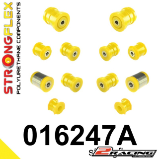 Komplet zadní zavěšení silentbloky Sport 016247A