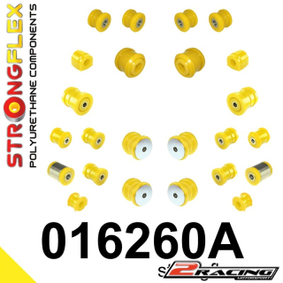 Komplet silentbloky Sport 016260A