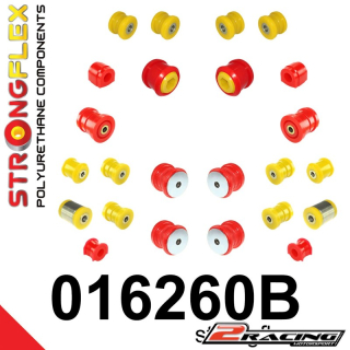 Komplet silentbloky 016260B