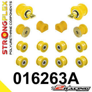Zadní silentbloky kit Sport 016263A