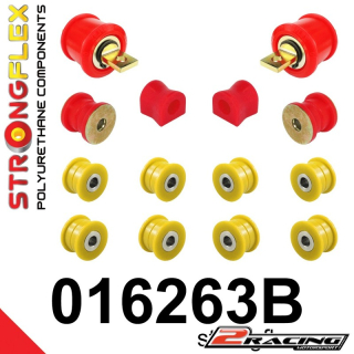 Zadní silentbloky kit 016263B