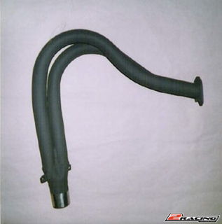 Sportovní svody výfuku Škoda 135,136 od litiny Rapid, Fe (S-0021)