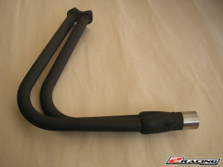 Sportovní svody výfuku Škoda 135,136 od litiny Favorit, Fe (S-0022)