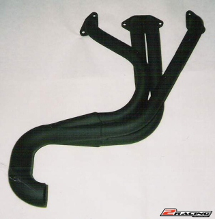 Sportovní svody výfuku Škoda 135,136 podélný, Fe (S-0026)