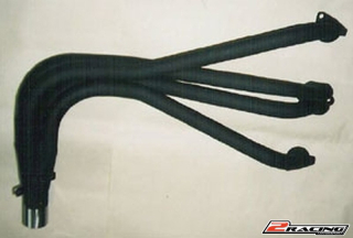 Sportovní svody výfuku Škoda 130 RS příčný, Fe (S-0028)