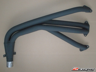 Sportovní svody výfuku Škoda 135,136 příčný, Fe, tr.38 mm (S-0030)