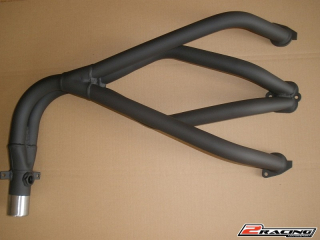 Sportovní svody výfuku Škoda 130 RS příčný, Fe, Typ 4-2-1 (S-0032)