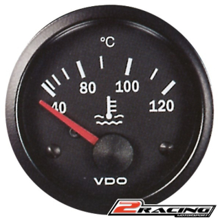 VDO budík Cockpit Vision teplota vody 40-120 °C