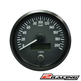 VDO budík SingleViu rychloměr 0-200 km/h