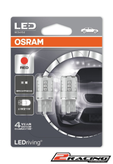 Osram LEDriving Standard Červená 3 W 7705R-02B
