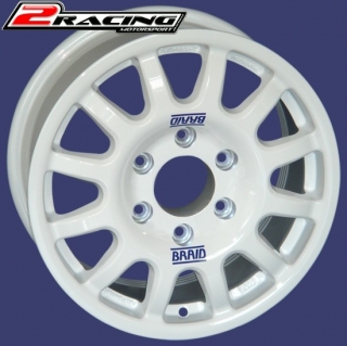 Závodní Alu disk Braid 6,5x15" Fullrace T - ET (+10 až +60)