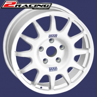 Závodní Alu disk Braid 7x17" Fullrace R - ET (+45 až +65)