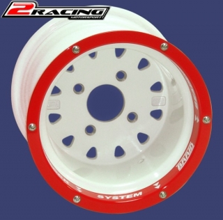 Závodní Alu disk Braid 6x10" (3+3) Tenrace + Beadlock - ET (3+3)