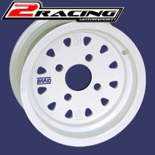 Závodní Alu disk Braid 6x10" (3+3) Tenrace + - ET (3+3)