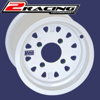 Závodní Alu disk Braid 8x10" (3+5) Tenrace + - ET (3+5)