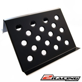 Hliníková podložka pod nohy spolujezdce