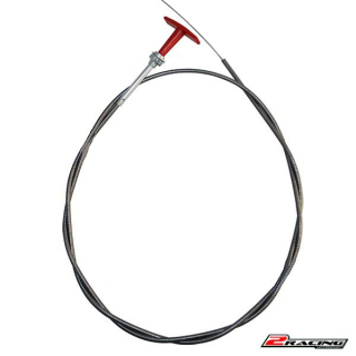 Táhlo bovden 1,7m k batriovému odpojovači pro závodní auto