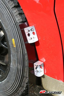 Držák zástěrky rally hliníkový