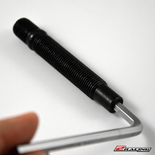 Šteft kola M14x1,5, délka 90 mm oboustranný závit