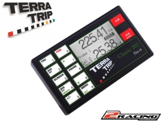 Rally tripmaster Terratrip Classic 202+ počítač pro spolujezdce