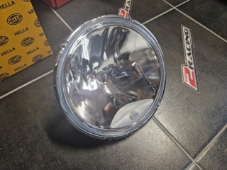 Hella 3000 Rallye dálková vložka do světelné rampy, parabola rally (222mm)- čirá