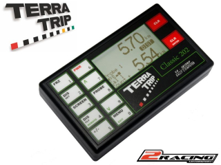 Rally tripmaster Terratrip 202 Classic Geo počítač pro spolujezdce GPS