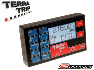 Rally tripmaster Terratrip 202 Geo počítač pro spolujezdce GPS