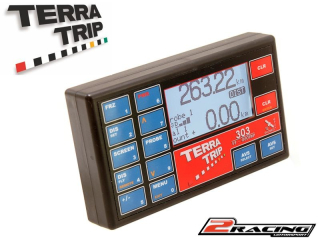 Rally tripmaster Terratrip 303 Geo počítač pro spolujezdce GPS