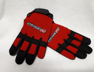 Rukavice pro automechanika, červené pracovní rukavice