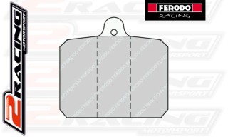 Závodní brzdové destičky Škoda 100 125 Garde Ferodo Racing DS300 FPC55R 